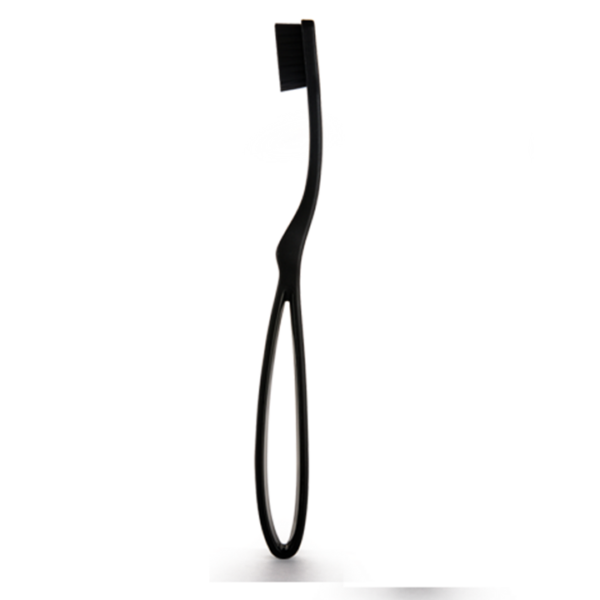 InterMed Professional Ergonomic Toothbrush Medium Μαύρο