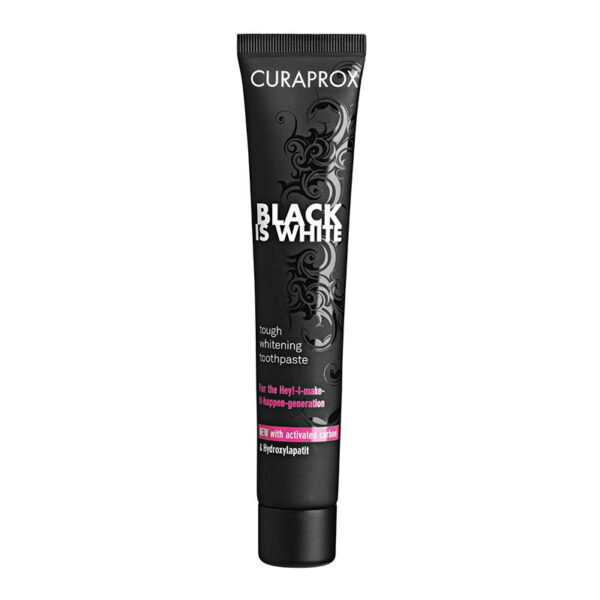 Curaprox Black is White Tough Whitening Toothpaste 90ml
