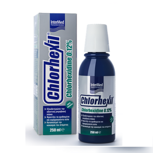 Intermed Chlorhexil 0.12% Mouthwash Στοματικό Διάλυμα, 250 ml