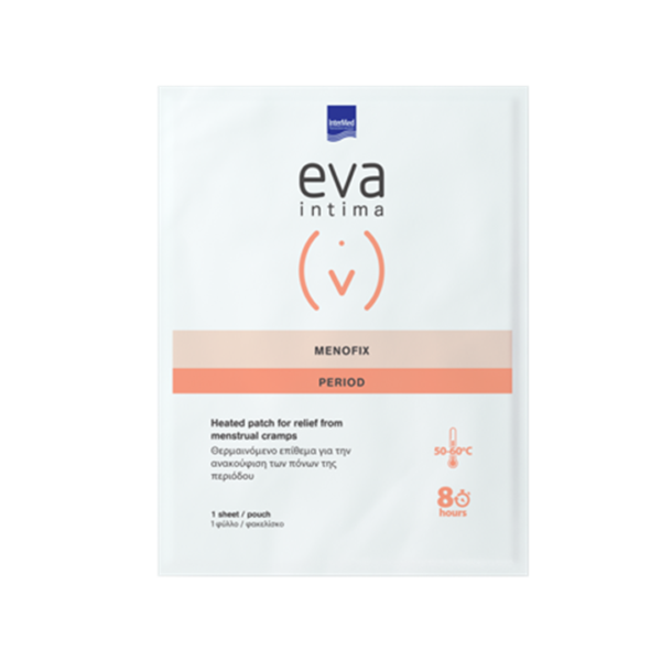 Intermed Eva Intima MenoFix Period Θερμενόμενο Επίθεμα για την Ανακούφηση των Πόνων της Περιόδου 3τμχ