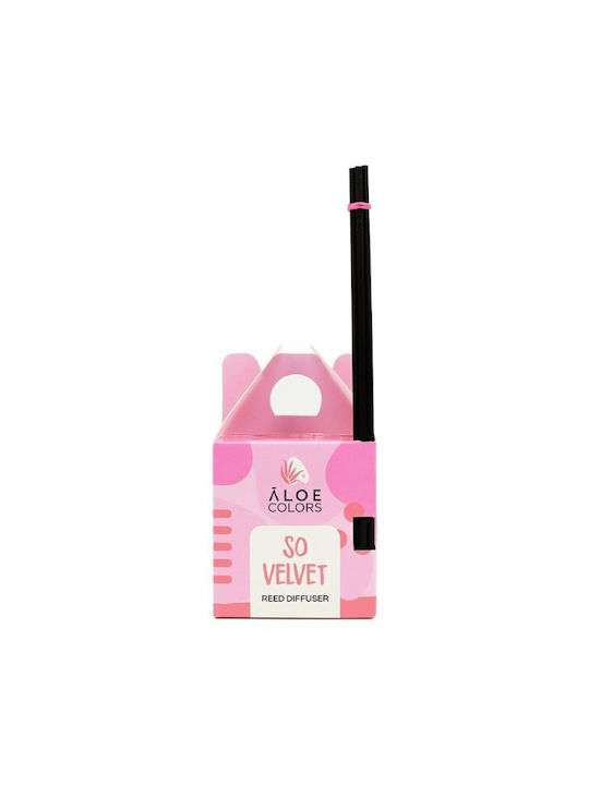 Aloe+ Colors Αρωματικό Χώρου με Sticks So Velvet/ Άρωμα Πούδρας 125ml