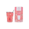 ΘΕΡΜΟΣ COFFEE MUG SAVE THE AEGEAN 350ml BOUQUET CORAL