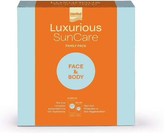 Intermed LUXURIOUS SC Face SPF50 Body SPF30 Pack
