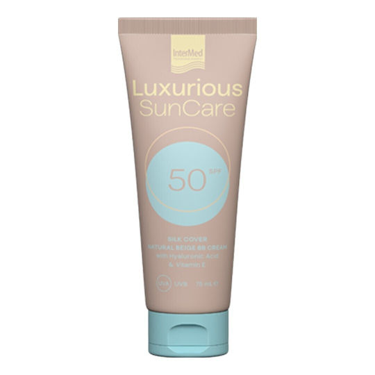 InterMed Luxurious Αντηλιακό Με Χρώμα Beige 75mL
