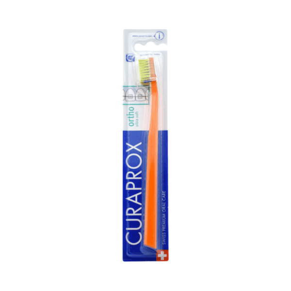 Curaprox CS 5460 Ortho Ultra Soft Πορτοκαλί - Πράσινο
