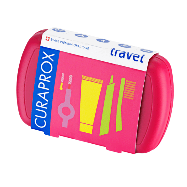Curaprox Be You Travel Set Φούξια