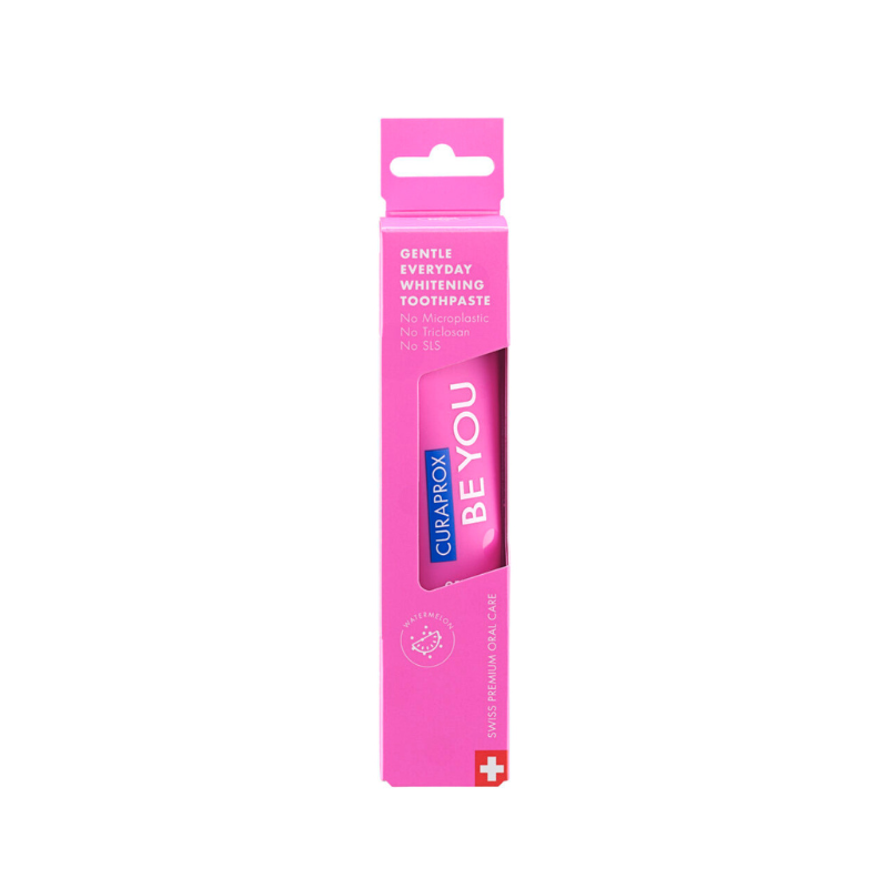Curaprox Be You Toothpaste Watermelon για Καθημερινή Προστασία & Λεύκανση 60ml