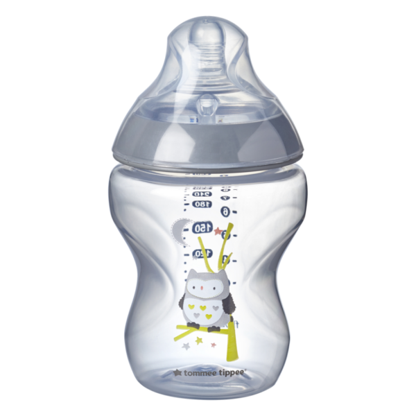Tommee Tippee Πλαστικό Μπιμπερό Closer to Nature Κατά των Κολικών με Θηλή Σιλικόνης 260ml για 0+ μηνών Πράσινο - Image 3