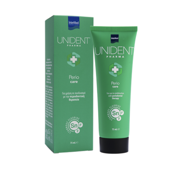 Intermed Unident Pharma Perio Care Oδοντόπαστα για Χρήση σε Συνδυασμό με Περιοδοντική Θεραπεία, 75ml