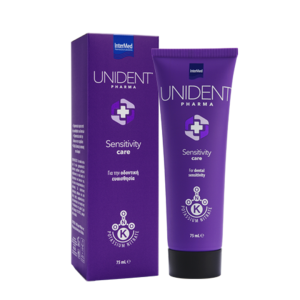 Intermed Unident Pharma Care Sensitive Οδοντόκρεμα για Οδοντική Ευαισθησία, 75ml
