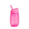 MUNCHKIN SIMPLE CLEAN STRAW CUP ΡΟΖ
