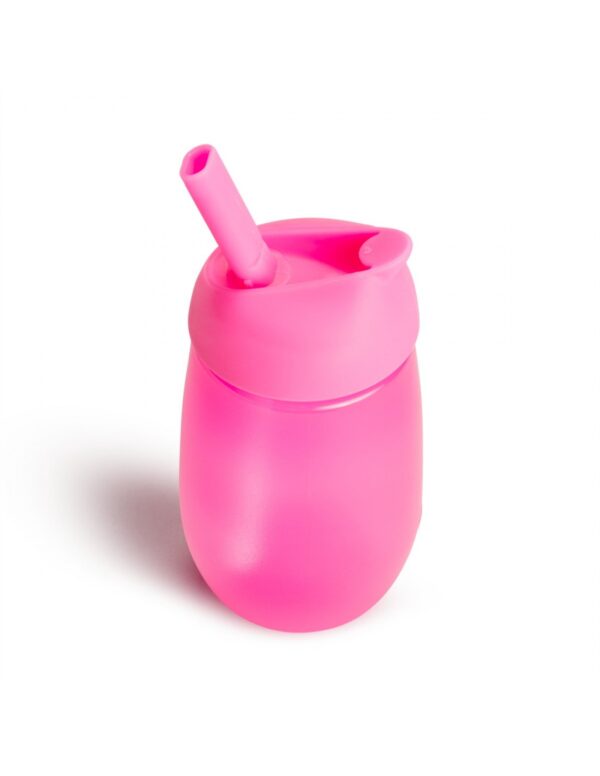 MUNCHKIN SIMPLE CLEAN STRAW CUP ΡΟΖ - Image 4