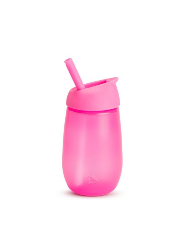 MUNCHKIN SIMPLE CLEAN STRAW CUP ΡΟΖ