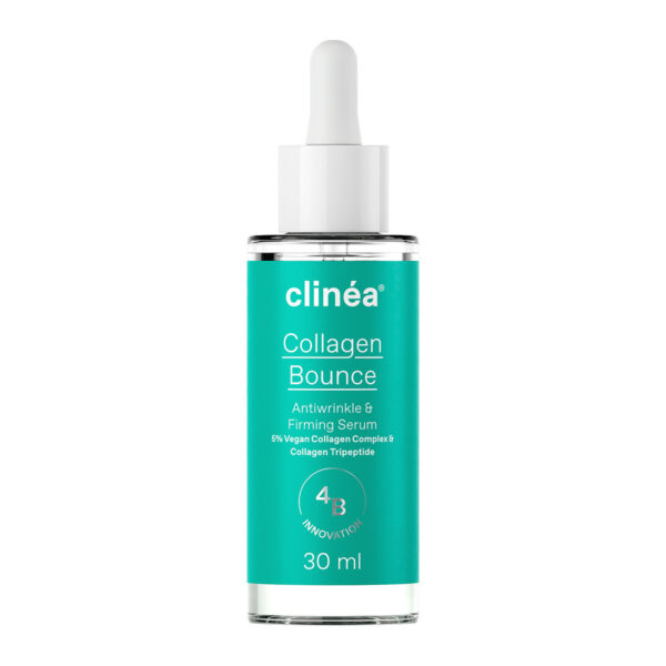 Clinea Collagen Bounce Αντιγηραντικό Serum Προσώπου με Κολλαγόνο για Σύσφιξη 30ml