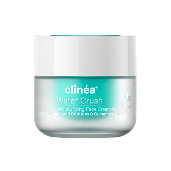 Clinea Water Crush Light 48ωρο Ενυδατικό Gel Προσώπου Ημέρας με Υαλουρονικό Οξύ 50ml