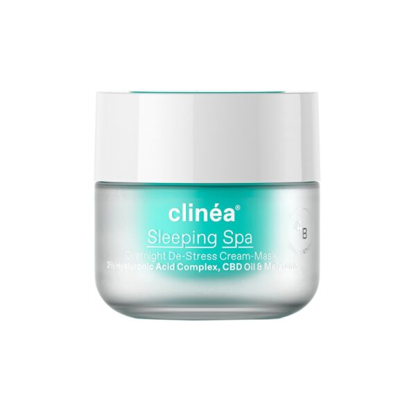 Clinéa Sleeping Spa 50ml - Κρέμα-Μάσκα De-Stress Nυκτός