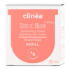 Clinea Tint N' Glow Refill Light Gel Προσώπου Ημέρας με Χρώμα για Λάμψη 50ml - Image 4