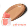 Clinea Tint N' Glow Refill Light Gel Προσώπου Ημέρας με Χρώμα για Λάμψη 50ml - Image 5