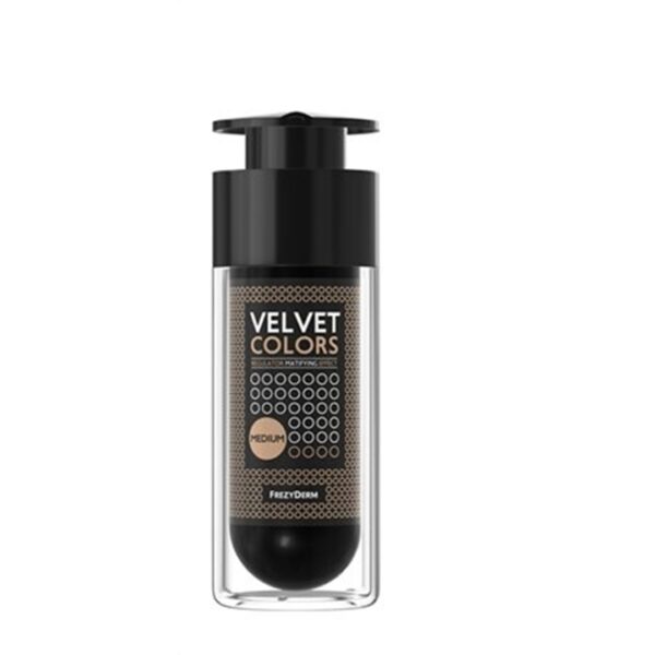 Frezyderm Velvet Colors Μake Up Medium, 30ml