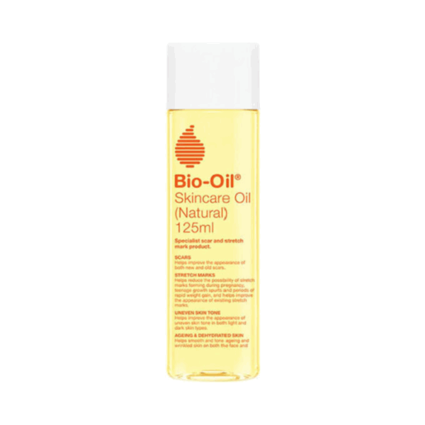 Bio Oil Natural 125ml - Ειδικό έλαιο περιποίησης για πρόληψη & αντιμετώπιση ραγάδων & ουλών