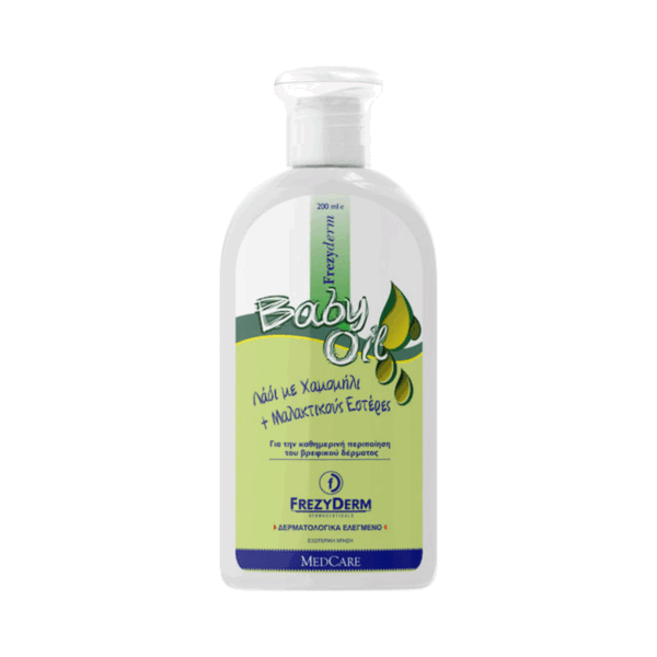 Frezyderm Baby Oil για Ερεθισμούς 200ml