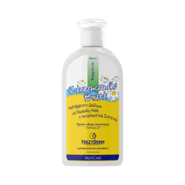 Frezyderm Chamomile Bath για Ατοπικό Δέρμα με Χαμομήλι 200ml