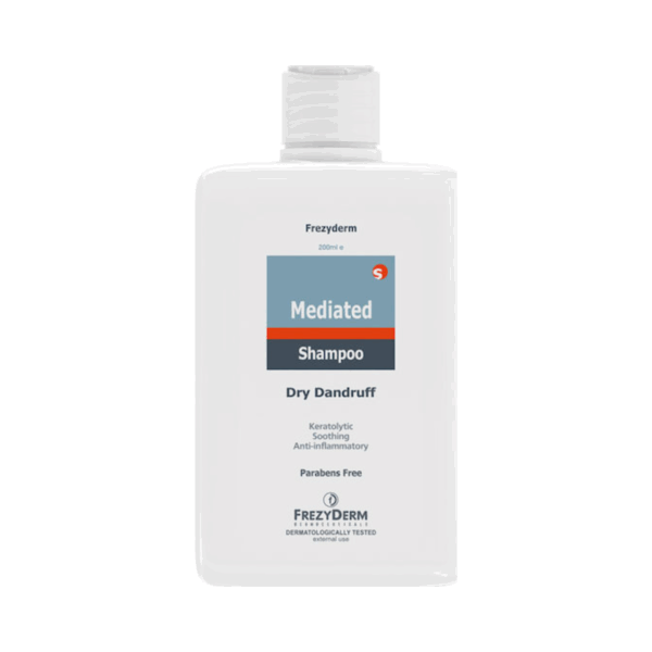 Frezyderm Mediated Σαμπουάν Kατά της Πιτυρίδας & της Ξηροδερμίας για Ξηρά Μαλλιά Μαλλιά 200ml