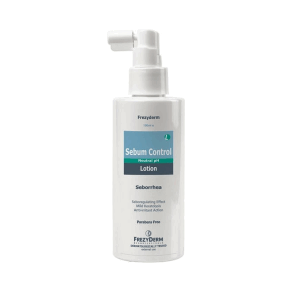 Frezyderm Sebum Control Lotion Μαλλιών κατά της Λιπαρότητας Seborrhea 100ml