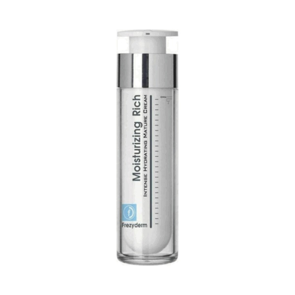 Frezyderm Moisturizing Rich Ενυδατική Κρέμα Προσώπου για Ξηρές Επιδερμίδες με Υαλουρονικό Οξύ 50ml