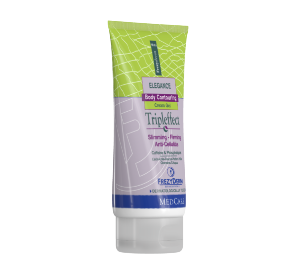 Frezyderm Tripleffect Cream Gel Λιποδιαλυτική, Συσφικτική Κρέμα που Μειώνει την Κυτταρίτιδα, 150ml - Image 2