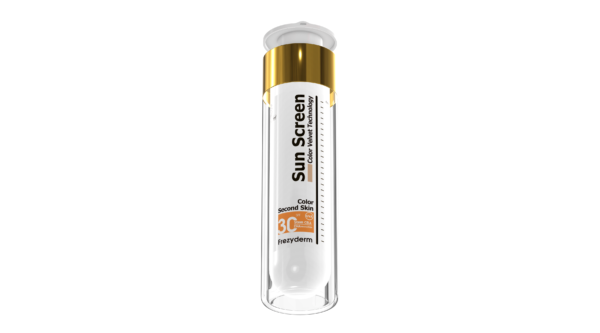 Frezyderm Sun Screen Color Velvet Αδιάβροχη Αντηλιακή Κρέμα Προσώπου SPF30 με Χρώμα 50ml - Image 2