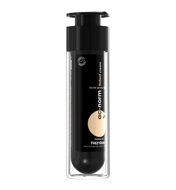 Frezyderm AC Norm Tinted Cream Επικαλυπτική Κρέμα Προσώπου με Χρώμα για Ατέλειες, 50ml - Image 3