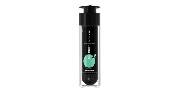 Frezyderm Ac-Norm Active Wash Άνυδρο Τζελ Καθαρισμού Προσώπου για Λιπαρό Δέρμα με τάση Ακμής, 50ml