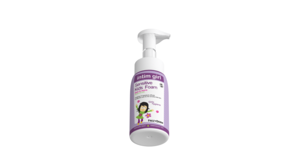 Frezyderm Sensitive Kids Intim Girl Foam Αφρός Καθαρισμού Ευαίσθητης Περιοχής, 250ml - Image 3