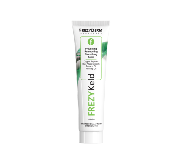 FREZYKELD CREAM Frezyderm Frezykeld Αναπλαστική Κρέμα για Ουλές, 40ml