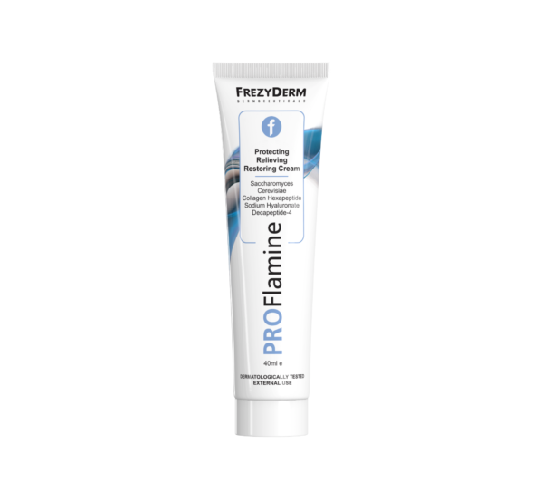Frezyderm Proflamine Cream Αναπλαστική Κρέμα για Εγκαύματα, 40ml