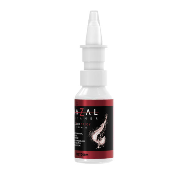 Frezyderm Nazal Cleaner Cold Spicy για Ανακούφιση από το Έντονο Κρυολόγημα Yπέρτονο Αλατούχο Διάλυμα 2,2% NaCl, 30ml - Image 2