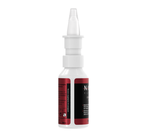 Frezyderm Nazal Cleaner Cold Spicy για Ανακούφιση από το Έντονο Κρυολόγημα Yπέρτονο Αλατούχο Διάλυμα 2,2% NaCl, 30ml - Image 3