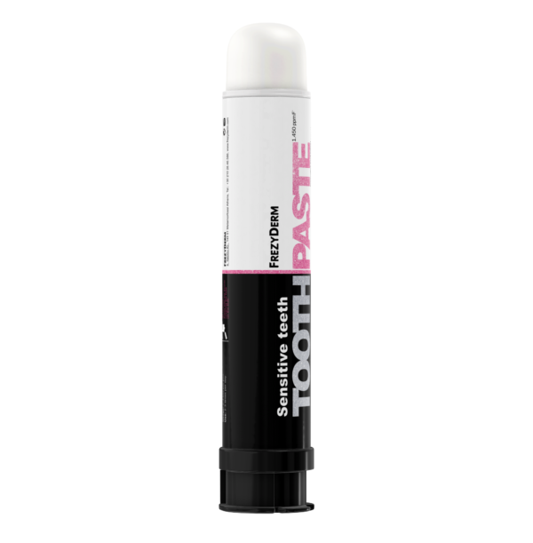 Frezyderm Sensitive Teeth Toothpaste Οδοντόκρεμα για για Ευαίσθητα Δόντια, 75ml - Image 3