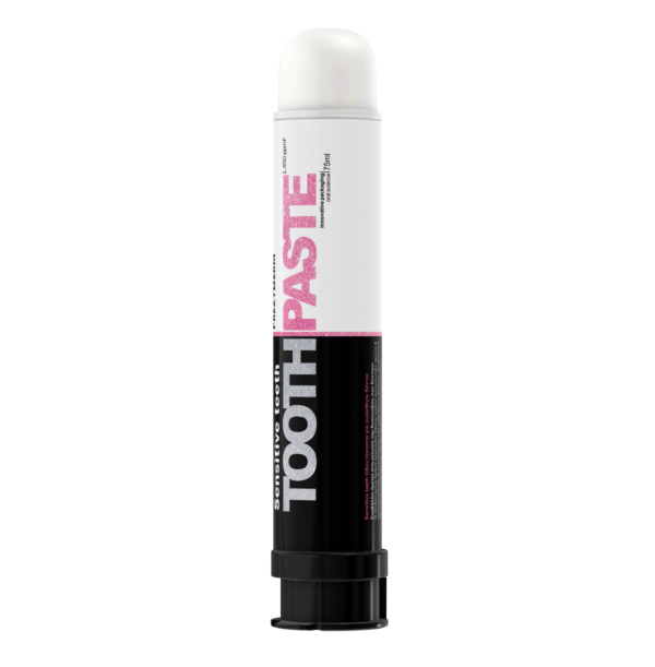Frezyderm Sensitive Teeth Toothpaste Οδοντόκρεμα για για Ευαίσθητα Δόντια, 75ml - Image 2