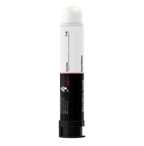 Frezyderm Sensitive Teeth Toothpaste Οδοντόκρεμα για για Ευαίσθητα Δόντια, 75ml - Image 4
