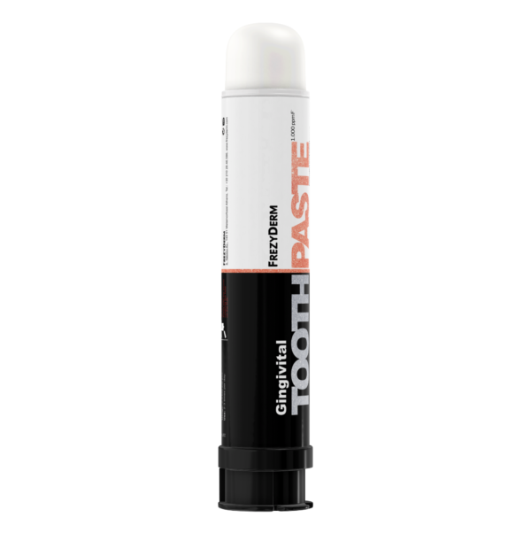 Frezyderm Gingivital Toothpaste Οδοντόκρεμα για την Αντιμετώπιση της Ουλίτιδας, 75ml - Image 3