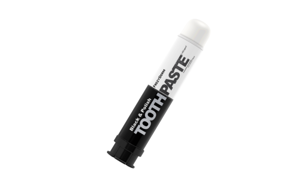 Frezyderm Black & Polish Toothpaste Οδοντόκρεμα για Λεύκανση με Ενεργό Άνθρακα, 75ml - Image 3