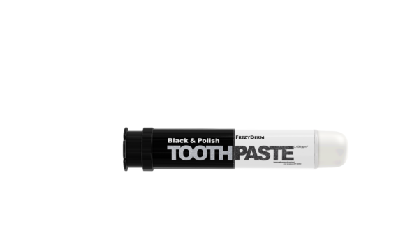 Frezyderm Black & Polish Toothpaste Οδοντόκρεμα για Λεύκανση με Ενεργό Άνθρακα, 75ml - Image 2