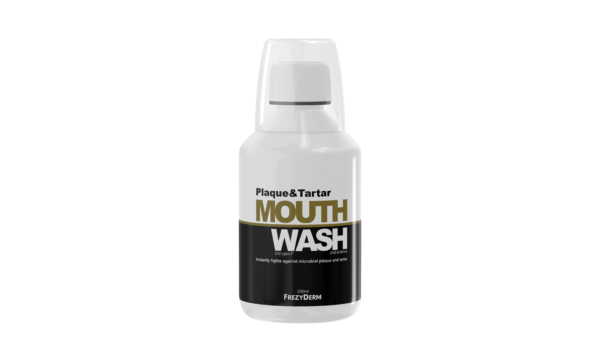 Frezyderm Plaque & Tartar Mouthwash Στοματικό Διάλυμα κατά της Πλάκας, 250ml