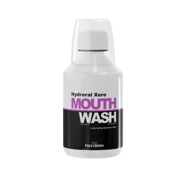 Frezyderm HYDRORAL XERO MOUTHWASH Στοματικό Διάλυμα κατά της Ξηροστομίας, 250ml