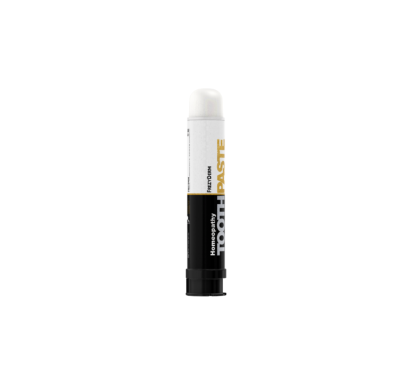 Frezyderm Homeopathy Toothpaste Οδοντόκρεμα Κατάλληλη για Ομοιοπαθητική, 75ml - Image 3