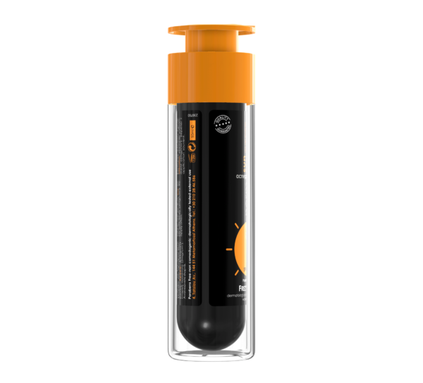 Frezyderm Active Ac-Norm Face Sun Screen Fluid SPF 50+ Αντηλιακή Kρέμα Προσώπου για Λιπαρές Επιδερμίδες με Ακμή, 50ml - Image 2