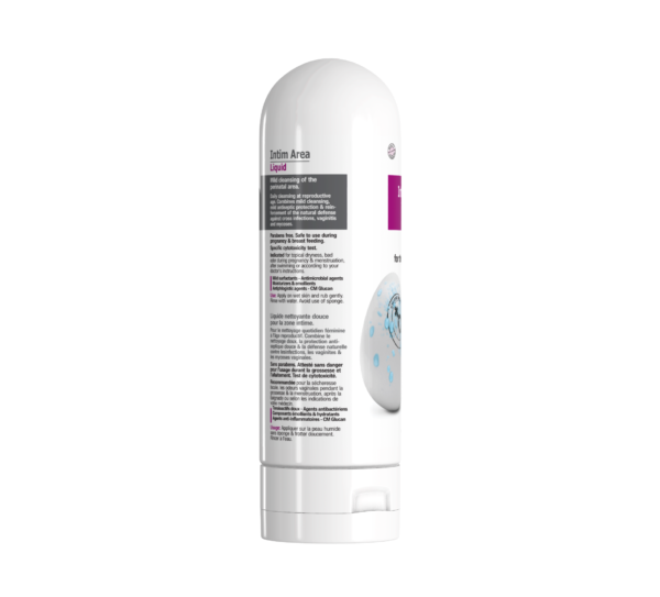 Frezyderm Intim Area Liquid με CM Glucan & Εχινάκεα pH 4 Υγρό Καθαρισμού 200ml - Image 4