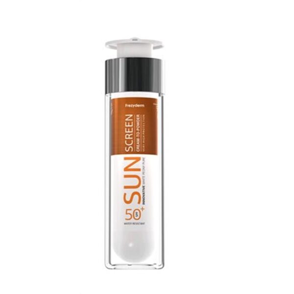 Frezyderm Sun Screen Cream-To-Powder Spf 50+ - Αντηλιακό Προσώπου Με Αίσθηση Πούδρας, 50ml